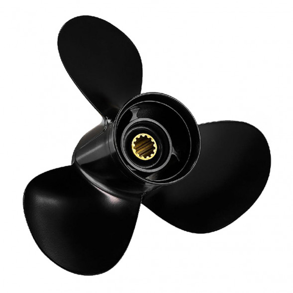 Винт гребной  Skipper для Suzuki 40-60HP, диаметр 11 5/8" алюминиевый, лопастей - 3, шаг 12"