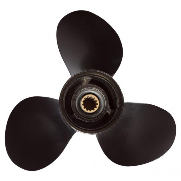 Винт гребной  Skipper для Suzuki 40-60HP, диаметр 11 5/8" алюминиевый, лопастей - 3, шаг 12"