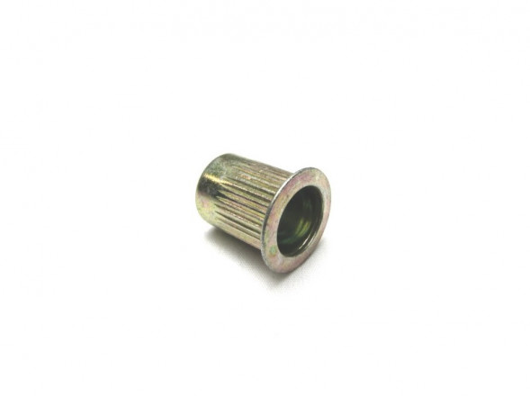 Заклепка резьбовая M8x1.25-13.5 mm, анодированная