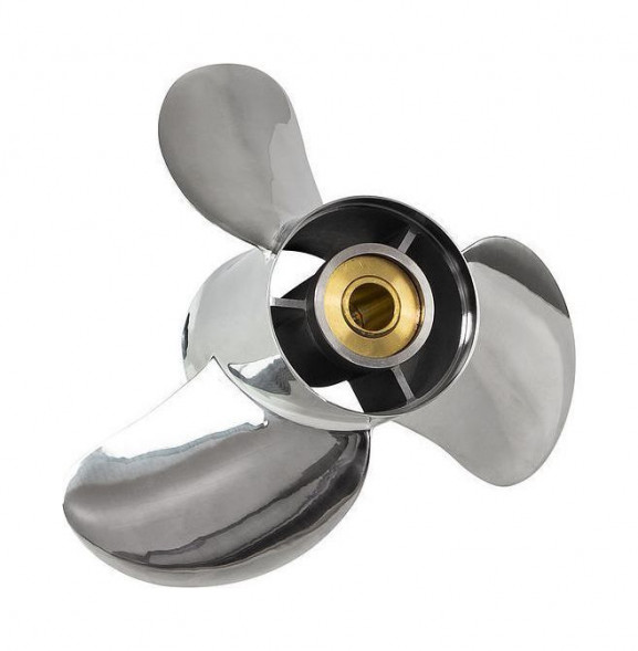 Винт гребной Suzuki DF325A/350A;3x15-1/2x24R задний, стальной