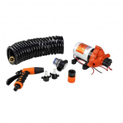 Комплект помывочный SeaFlo, 12 В, 11.6 л/мин, 70 PSI (4.8 бар)