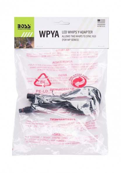 Y-образный синхронизатор подсветки, BOSS, WP-series