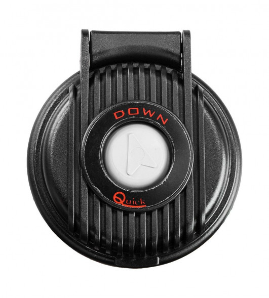 Кнопка управления якорной лебедкой Quick, палубная, Down, черный