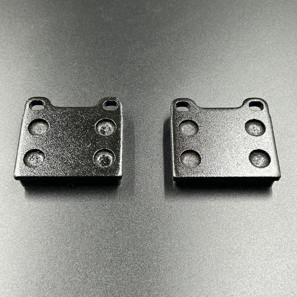 Колодки тормозные (карбон) (комплект) BRP Ski-Doo; Lynx; Grand Touring; Skandic (415084600) (KINETIX