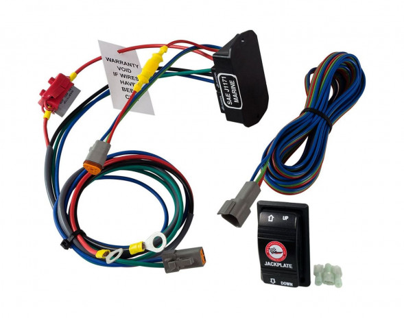 Подъёмник мотора гидравлический серия Extreme Action 50-550 л.с. вертикальный (Power-Lift), вынос 20 см, высота подъема 15 см