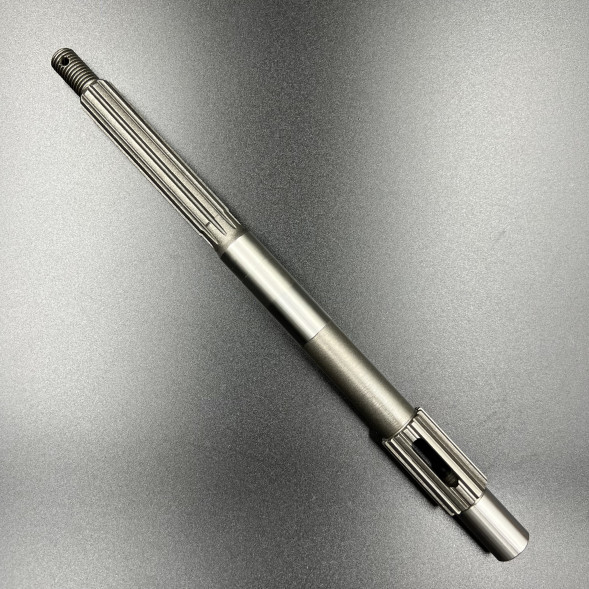 Вал гребной Tohatsu 25-30, MFS25-30; Mercury 25-30 (44-19513 1, 44-19513T01) (POLY-MOTO)