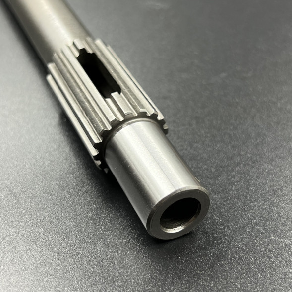 Вал гребной Tohatsu 25-30, MFS25-30; Mercury 25-30 (44-19513 1, 44-19513T01) (POLY-MOTO)