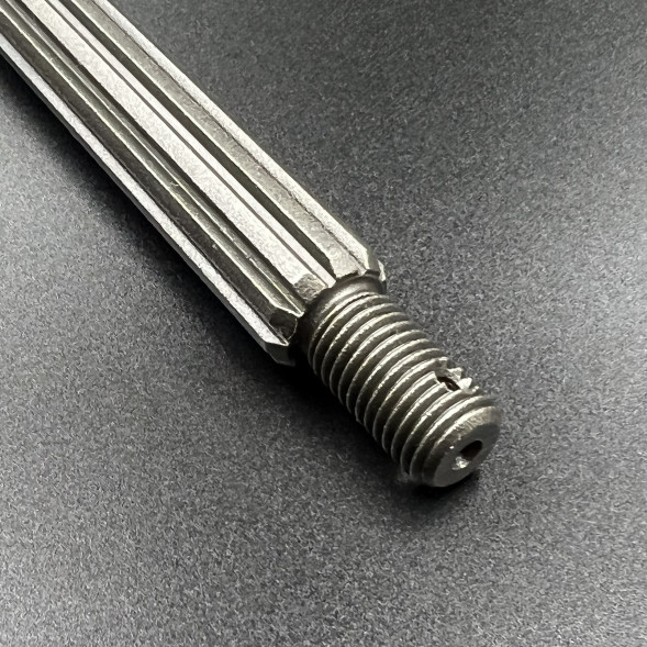 Вал гребной Tohatsu 25-30, MFS25-30; Mercury 25-30 (44-19513 1, 44-19513T01) (POLY-MOTO)