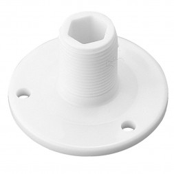 Крепление для судовой антенны короткое (пластик)