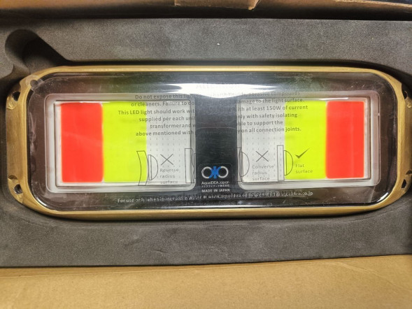 Подводный огонь, RGB, AquaIDEA, уценен