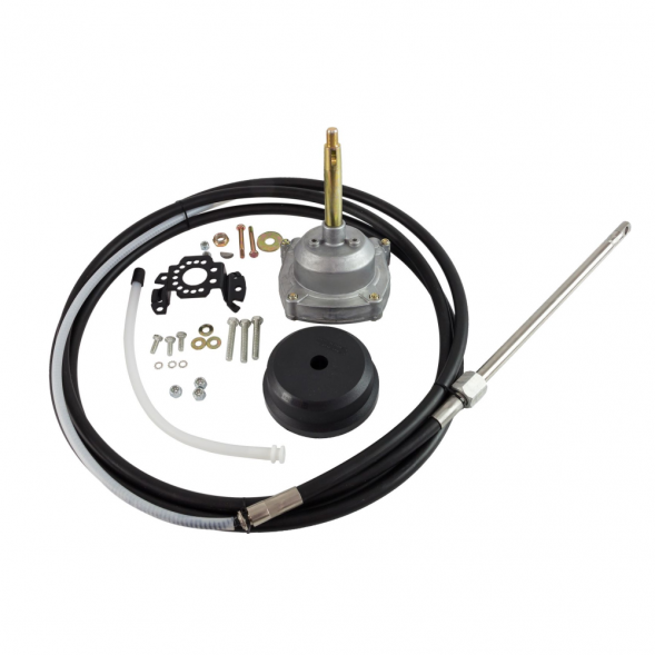 Редуктор рулевой планетарный Pretech 3000 Gen II с тросом 11"