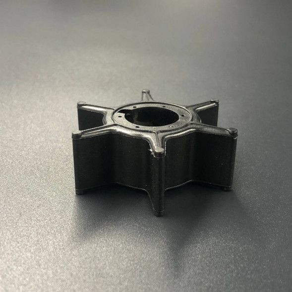 Крыльчатка помпы охлаждения Honda BF35-60 (пластиковая втулка) (RT)