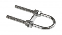 Рым-болт U-образный D6.3 мм, Lрез. 48 мм