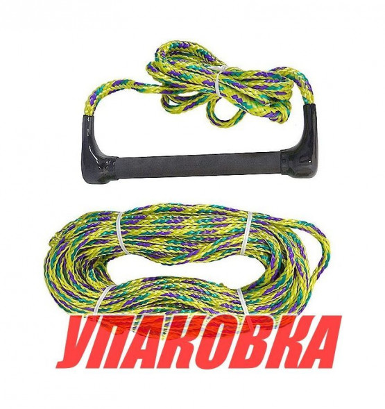 Фал буксировочный с ручкой, 23 м (упаковка из 6 шт.)