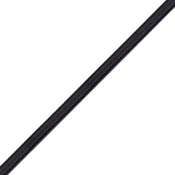 Шнур эластичный «SEA black», 4 мм
