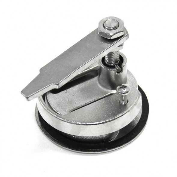 Ручка потайная с поворотным замком SUNFINE, 60 мм