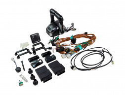 Дистанционное управление Suzuki SPC, постовая, два двигателя (комплект)