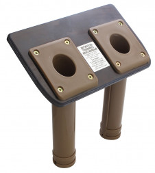 Держатель спиннинга на лик-трос, двойной