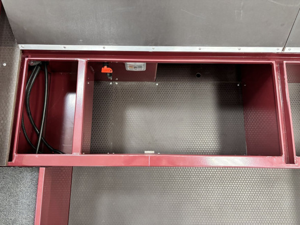 Моторная лодка, Xstream 420S, бордовый