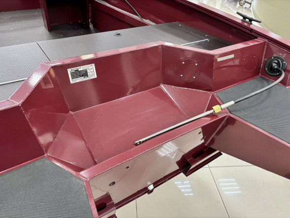 Моторная лодка, Xstream 420S, бордовый