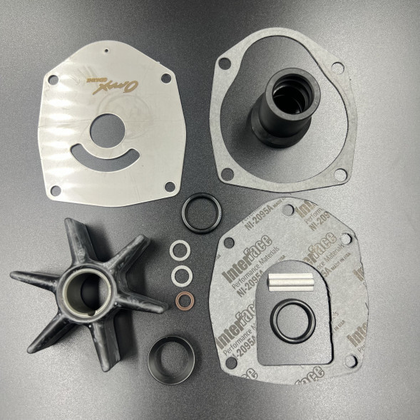 Ремкомплект помпы охлаждения Mercury/Mercruiser (47-43026T6; 43026T6; 43026T11; 43026Q06; 8M0100526; 06192-ZV1-305) (Omax)