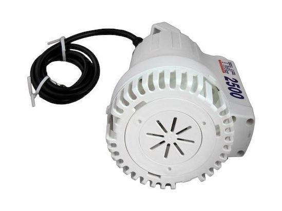 Помпа осушительная, 12 В, 2500GPH (9462.5 л/ч)