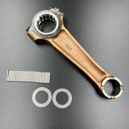 Шатунный комплект Mercury V6 135-225 лс, 2.0L, 2.5L (после 1991 года)(латунь) (Kacawa)