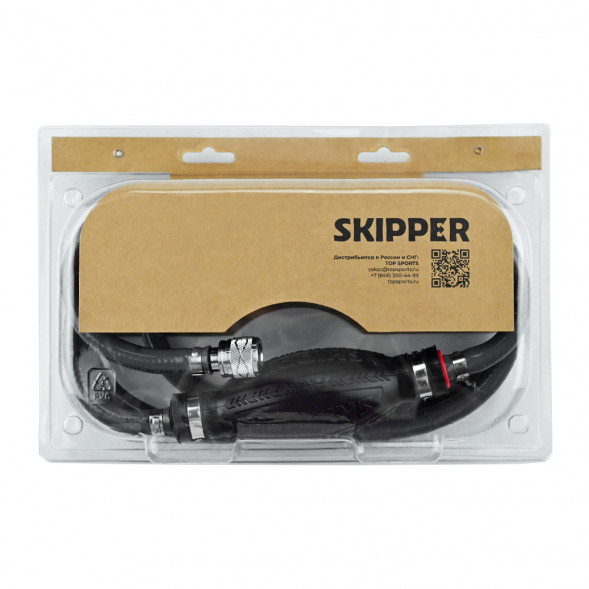 Шланг топливный с грушей для Suzuki 2Т диаметр шланга 10мм