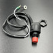 Кнопка аварийной остановки двигателя Yamaha 9.9-250, F4-350 (без чеки) (PREMARINE)