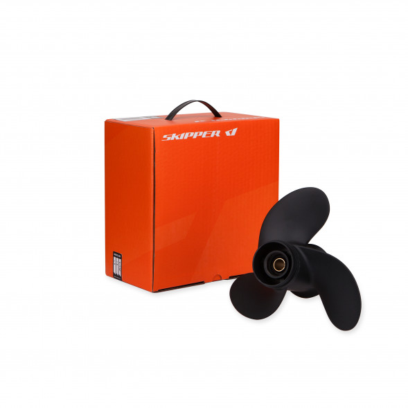 Винт гребной  Skipper для Mercury 9,9 - 20HP, диаметр 9 1/4" алюминиевый, лопастей - 3, шаг 8"