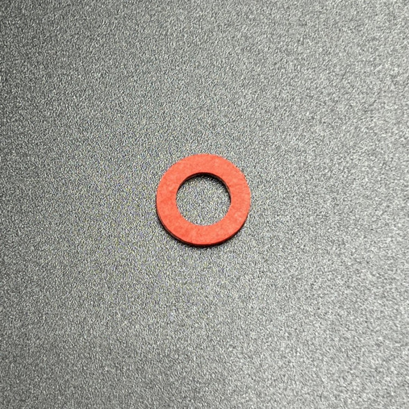 Прокладка пробки редуктора Yamaha 2-300, F4-350 (90430-08003) (8.0х12.6х1.6mm) (YUELANG)