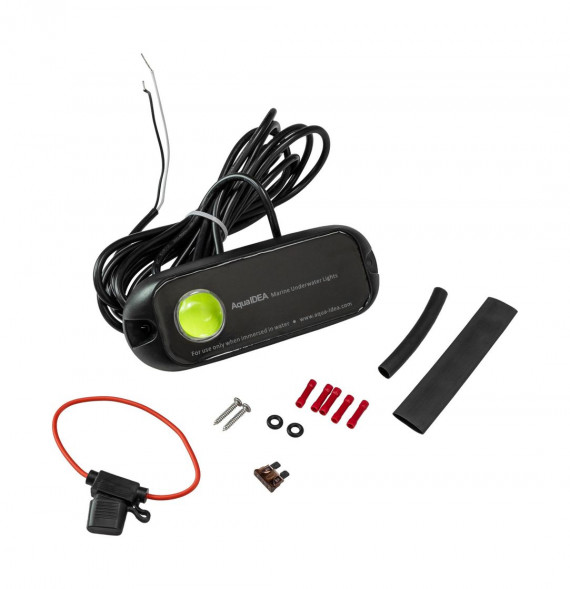 Подводный огонь B20B Blue, 25w, AquaIDEA