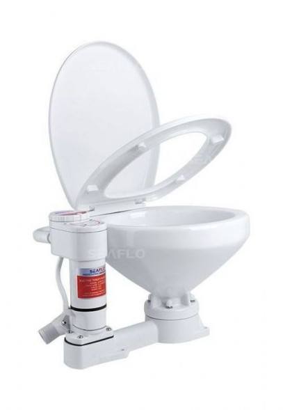 Унитаз электрический (Regular) 12 В, SeaFlo