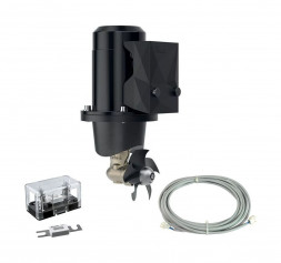 Подруливающее устройство Quick, D110mm, 25KGF, 12 В, (TCDEX08 - NO TNL)