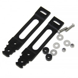 Комплект крепления госномера к багажному профилю снегохода BRP 50-20-059