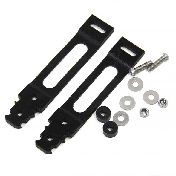 Комплект крепления госномера к багажному профилю снегохода BRP 50-20-059