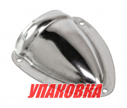 Крышка вентиляционная 93х87х28х0,8 мм, нержавеющая Marine Rocket (упаковка из 20 шт.)