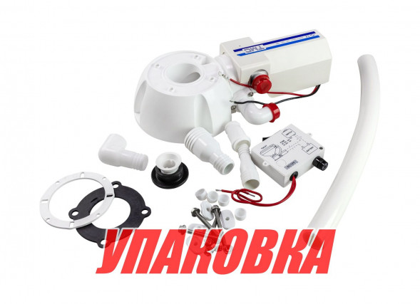 Комплект для переделки ручного унитаза в электрический, новое основание, 12 В, (упаковка из 6 шт.)