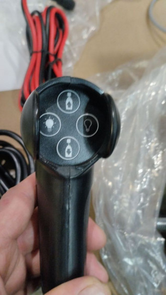 Лебедка электрическая autoTRAC DayRunner на трейлер, 2500lbs, черная, уценена