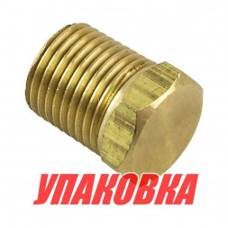 Заглушка выхлопного коллектора Mercruiser, Omax (упаковка из 4 шт.)