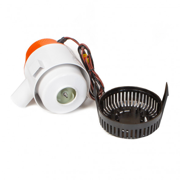 Помпа водооткачивающая SeaFlo трюмная, 12V 3500 галлон/час, патрубок 40 мм