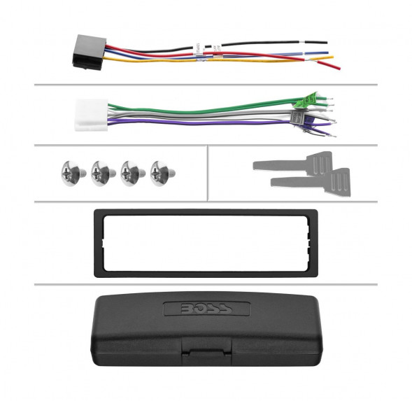 Морская магнитола BOSS MR1308UABK (упаковка из 3 шт.)