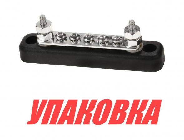 Колодка распределительная электромонтажная, 7 контактов (упаковка из 40 шт.)