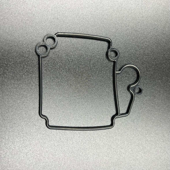 Прокладка поплавкой камеры Yamaha F20-40 (Kacawa)