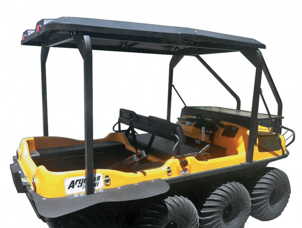 Рама безопасности + комплект заднего сидения со спинкой для мод. 8х8 Front. EFI, 700 HD, Av. 750 EFI, 750 HDi