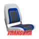 Кресло для катера (яхты) мягкое складное Special, обивка винил, цвет серый/синий/угольный, Marine Rocket (упаковка из 4 шт.) (76236GBC-MR_pkg_4)