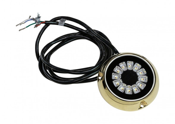 Подводный огонь, бронза, RGBW, 60w