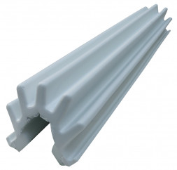 Отбойник Волна2, белый 82 см