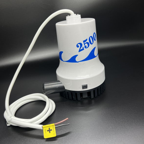 Помпа осушительная 2500GPH (12V) (9462.5 л/ч) (PREMARINE)