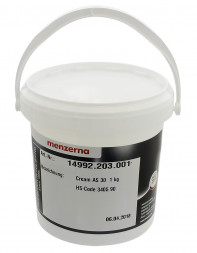 Высокоабразивная полировальная паста AS30, 1 кг